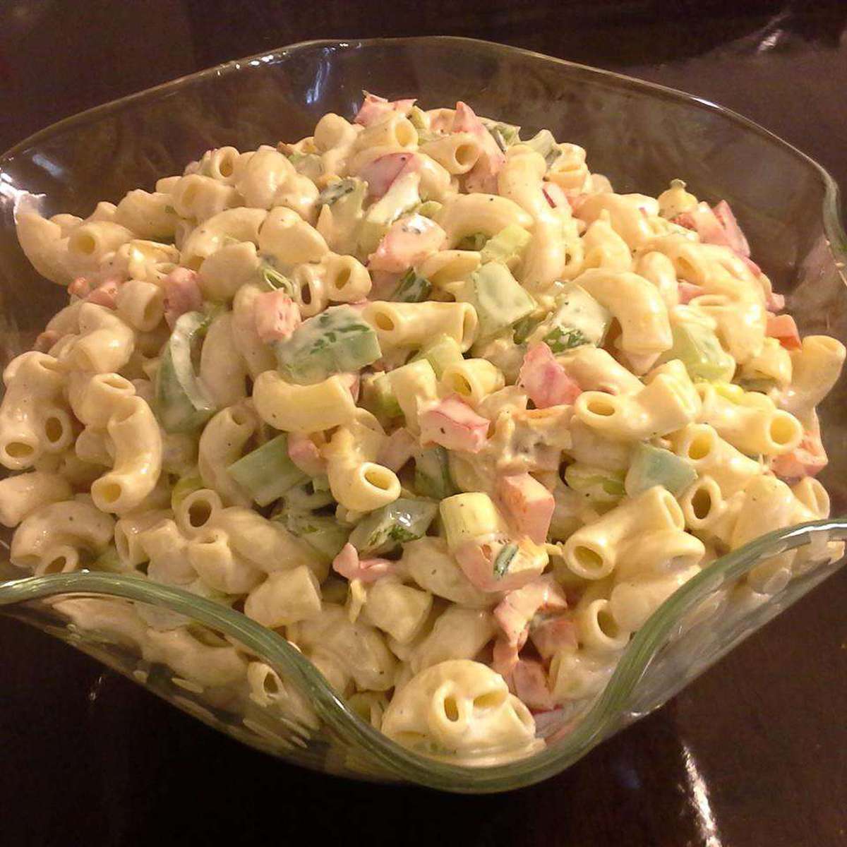 Easy Macaroni Salad Recipe