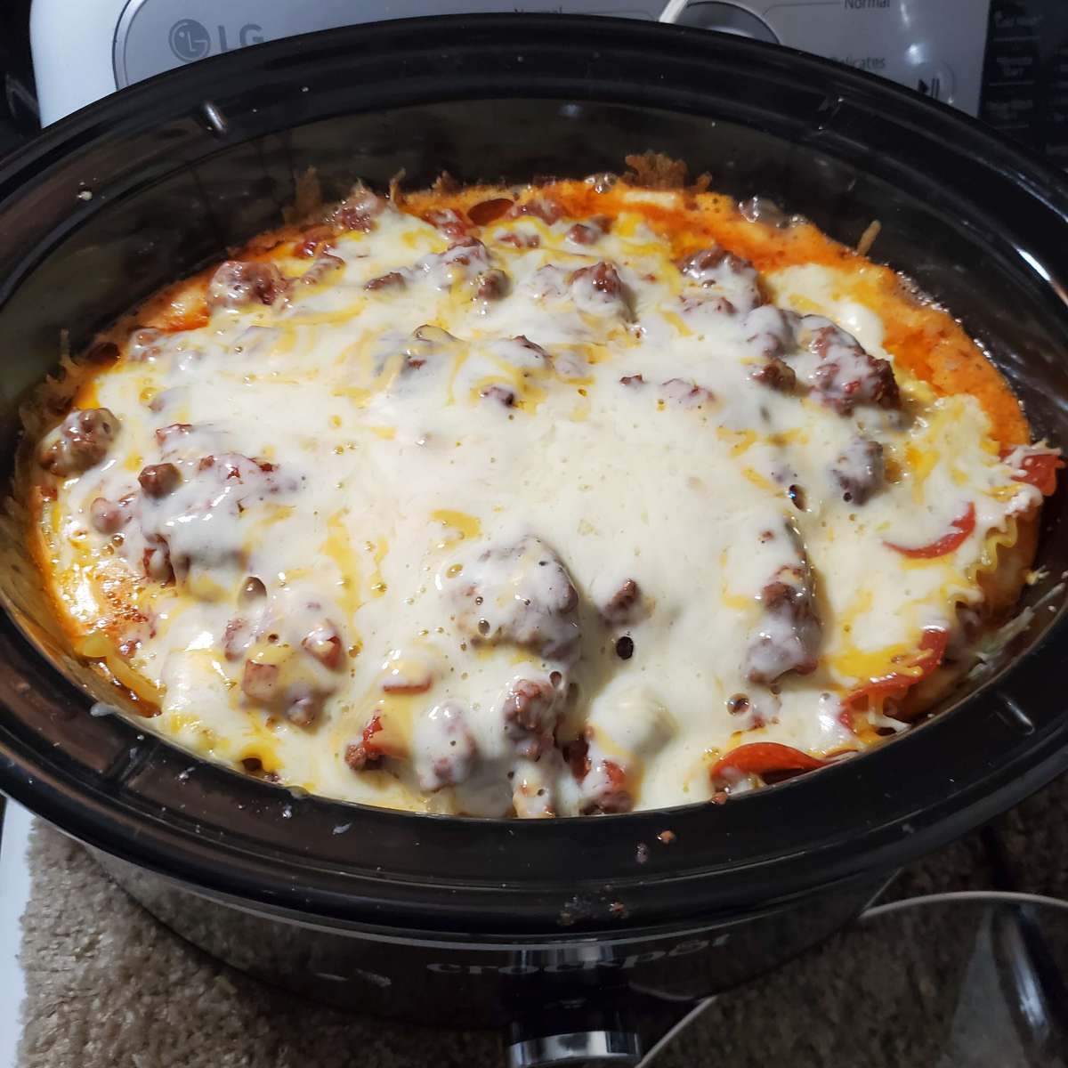 Easy Slow Cooker Lasagna Recipe