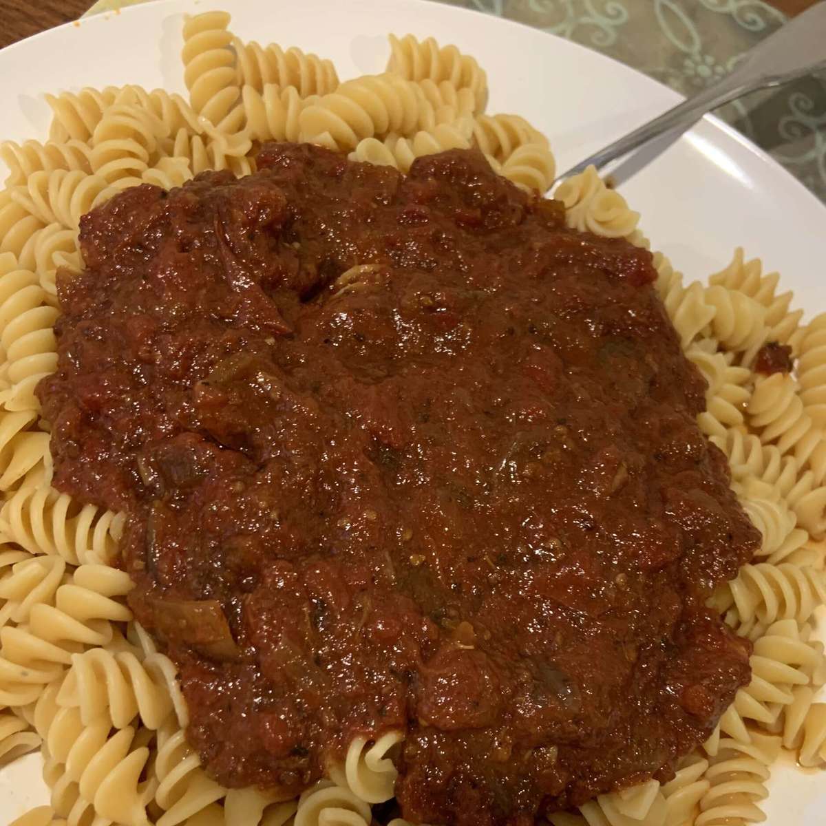 Easy Slow Cooker Tomato Sauce Recipe