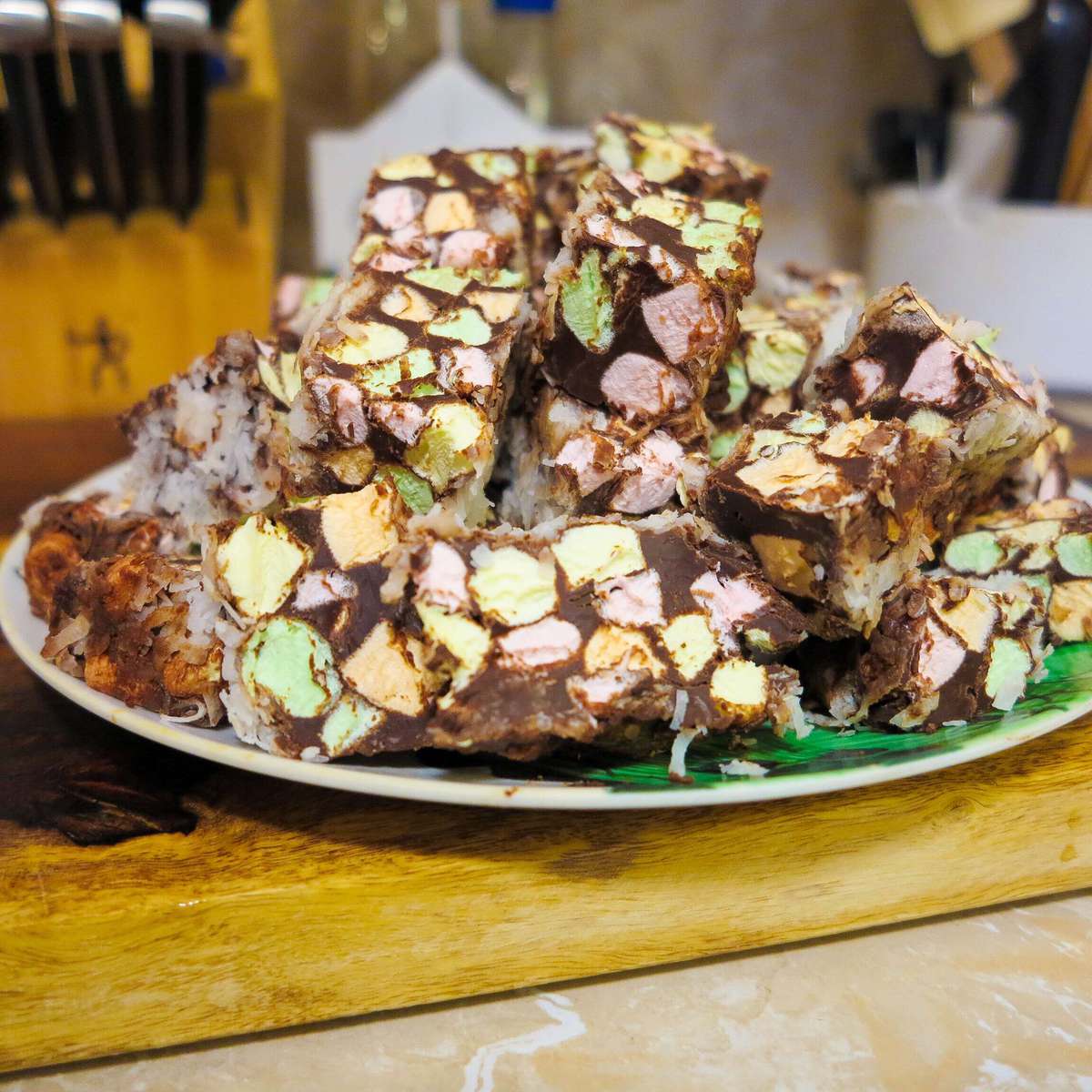 Easy Stained Glass Candy Recipe