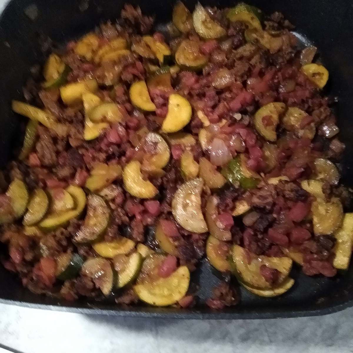 Easy Zucchini Stir Fry Recipe