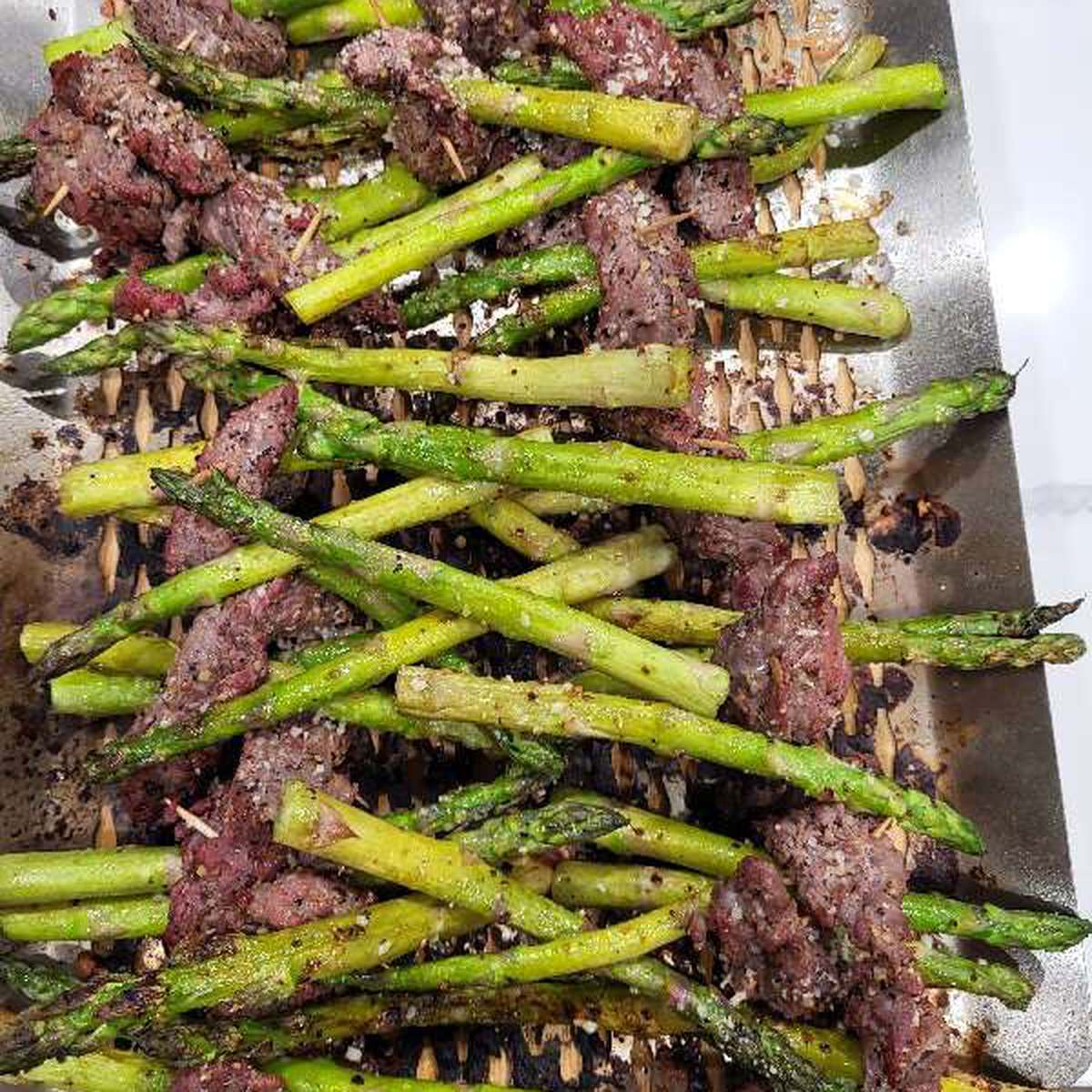 Grilled Asparagus Steak Bundles: A Flavorful Recipe