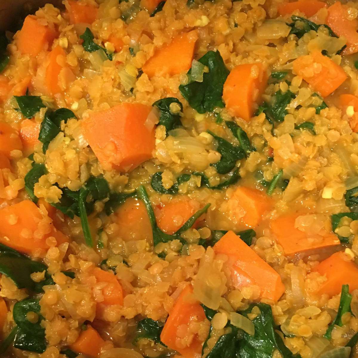 Indian Sweet Potato Lentil Soup: A Flavorful & Healthy Recipe
