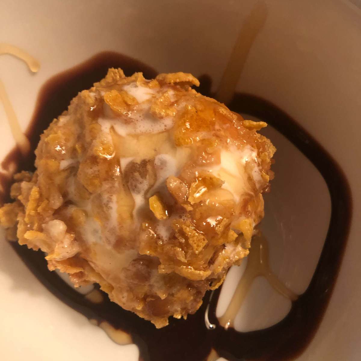 Irresistible Fried Ice Cream Recipe