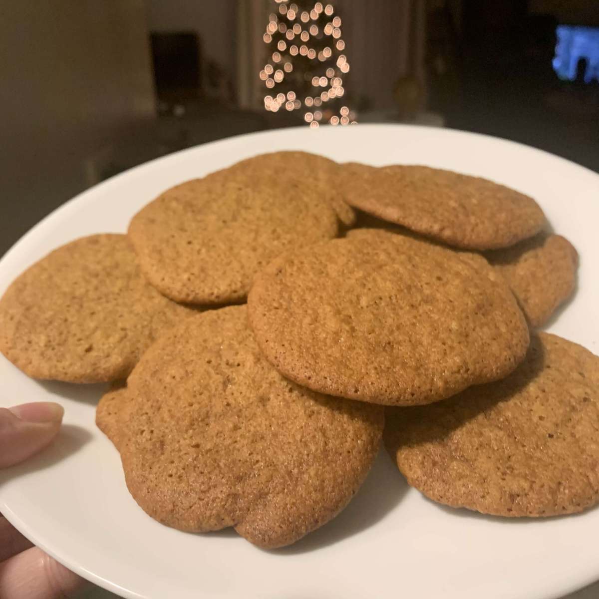 Irresistible Soft Ginger Cookies Recipe