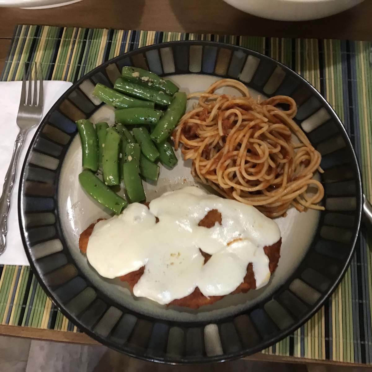 Quick & Easy Mediterranean Snow Peas Recipe