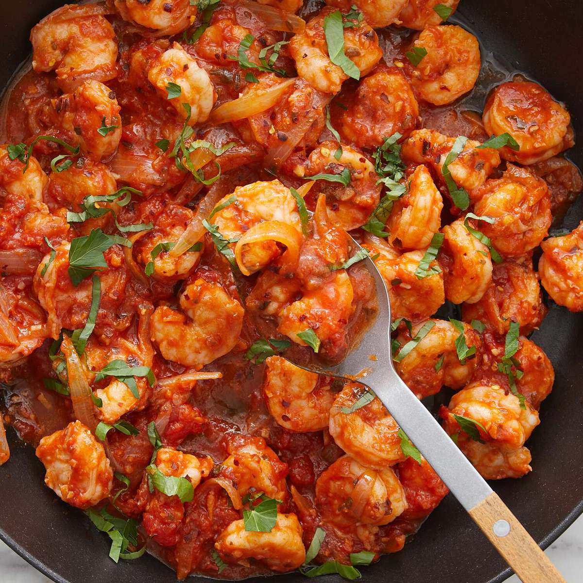 Shrimp Fra Diavolo Recipe - Chef John's Spicy Seafood Pasta