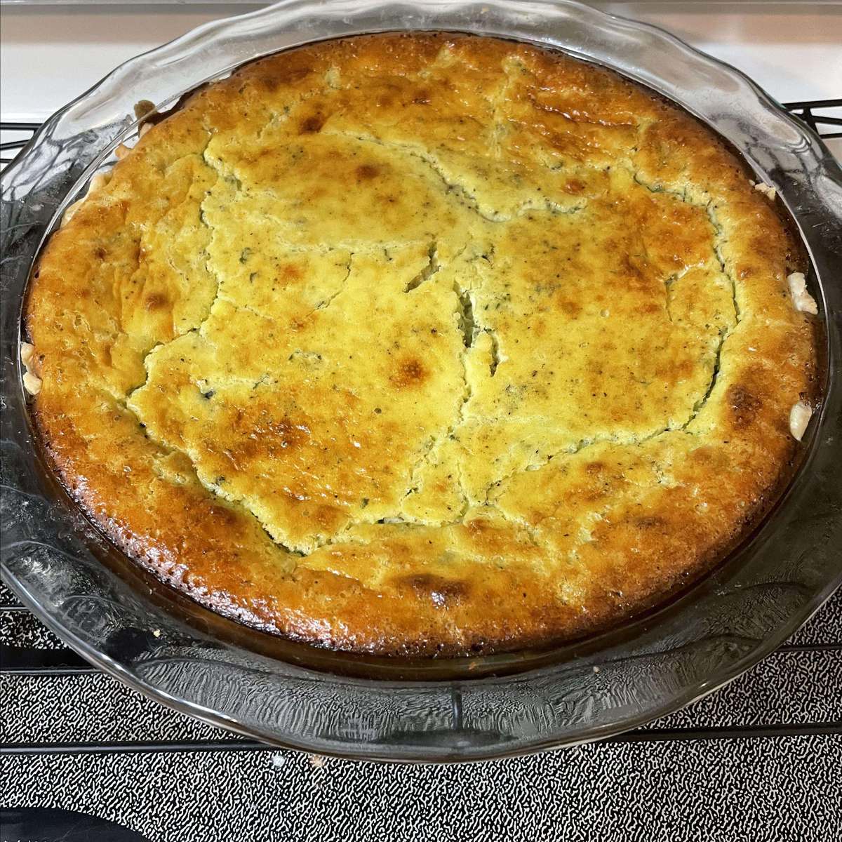 Spinach and Ricotta Quiche Recipe