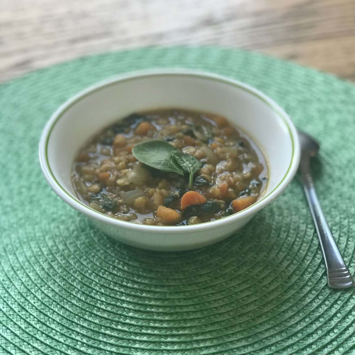 Sweet Potato and Red Lentil Soup Recipe