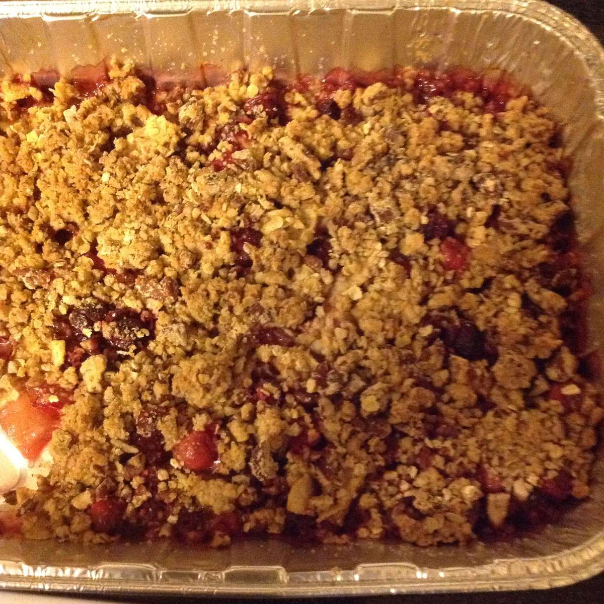 Apple Cranberry Crisp Recipe: Easy Holiday Dessert