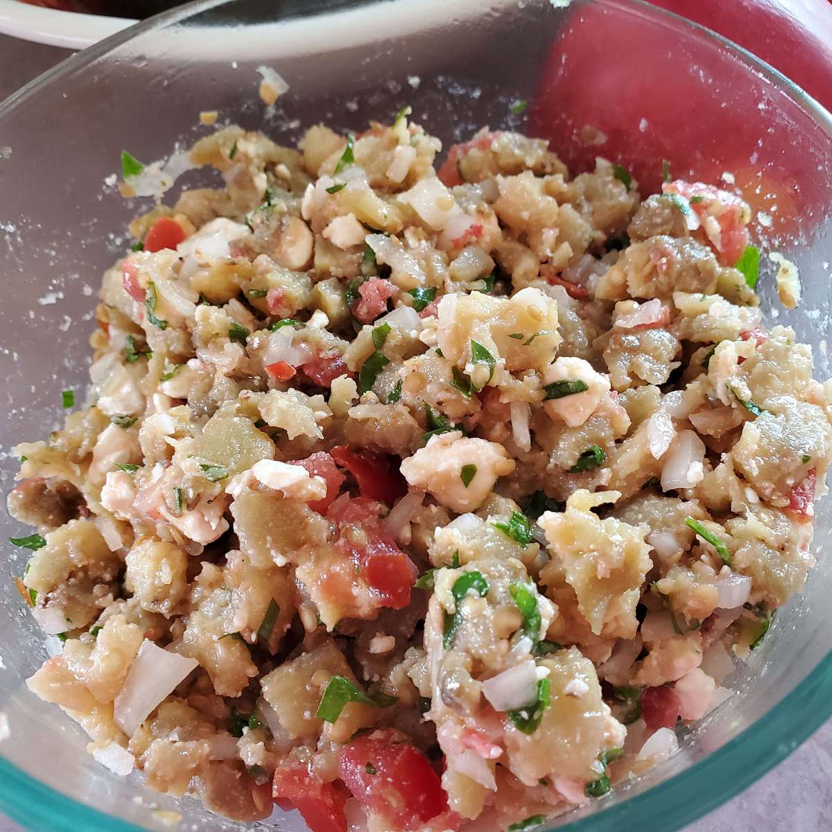 Authentic Melitzanosalata Agioritiki: Easy Greek Eggplant Salad Recipe