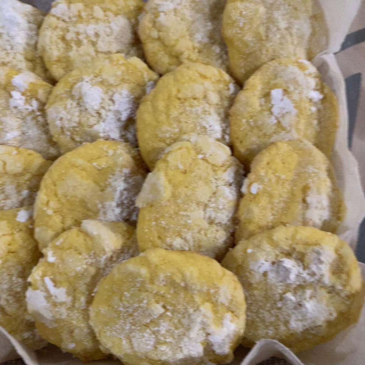 Best Lemon Crinkle Cookie Recipe