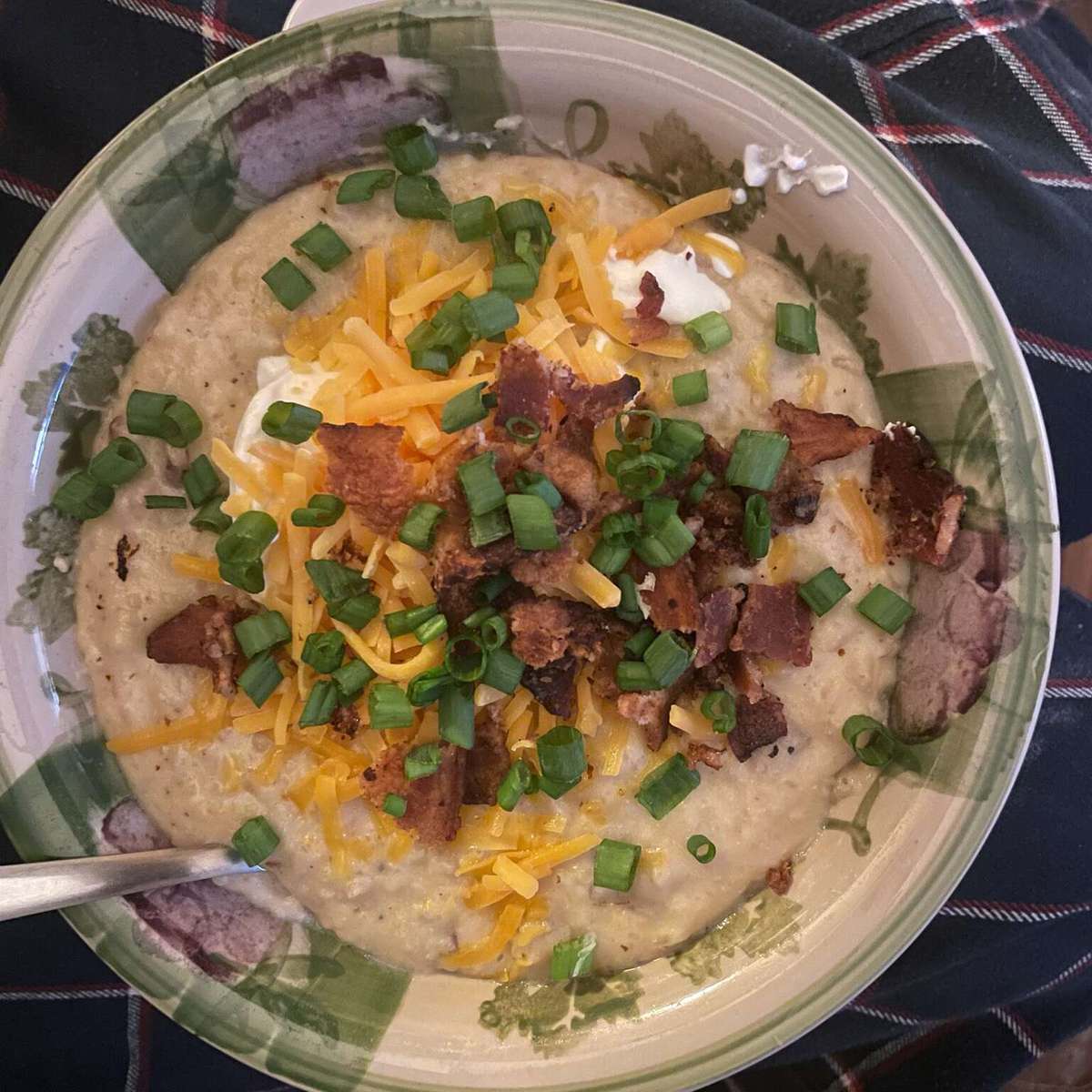 Crock-Pot Loaded Potato Soup Recipe