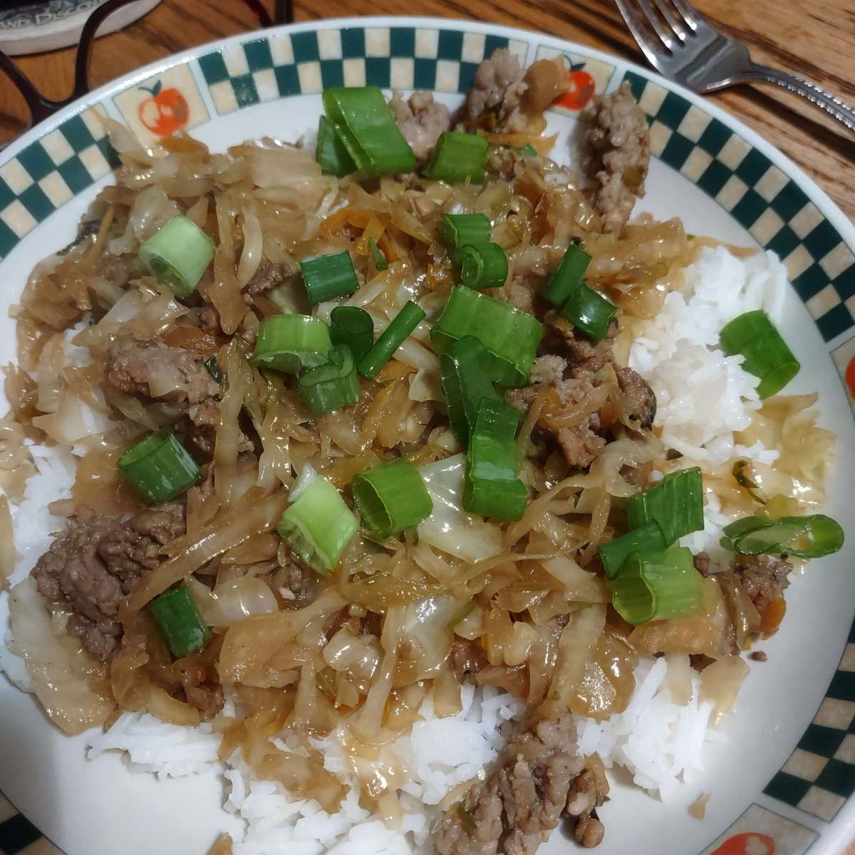 Deconstructed Egg Roll Bowl Recipe