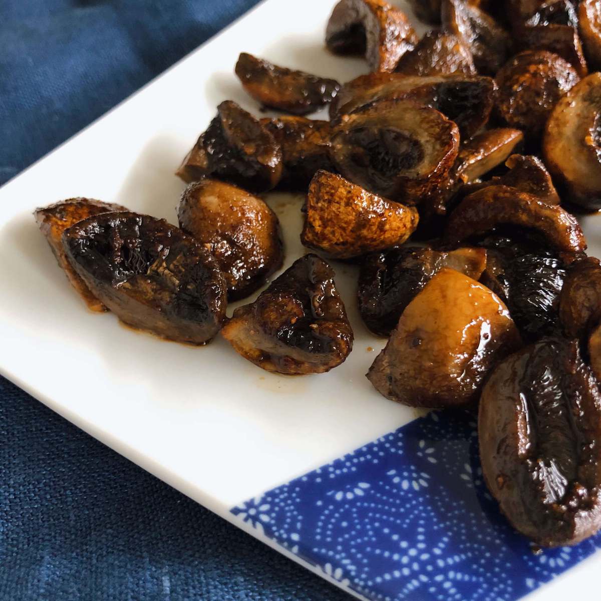Easy Air Fryer Mushrooms Recipe