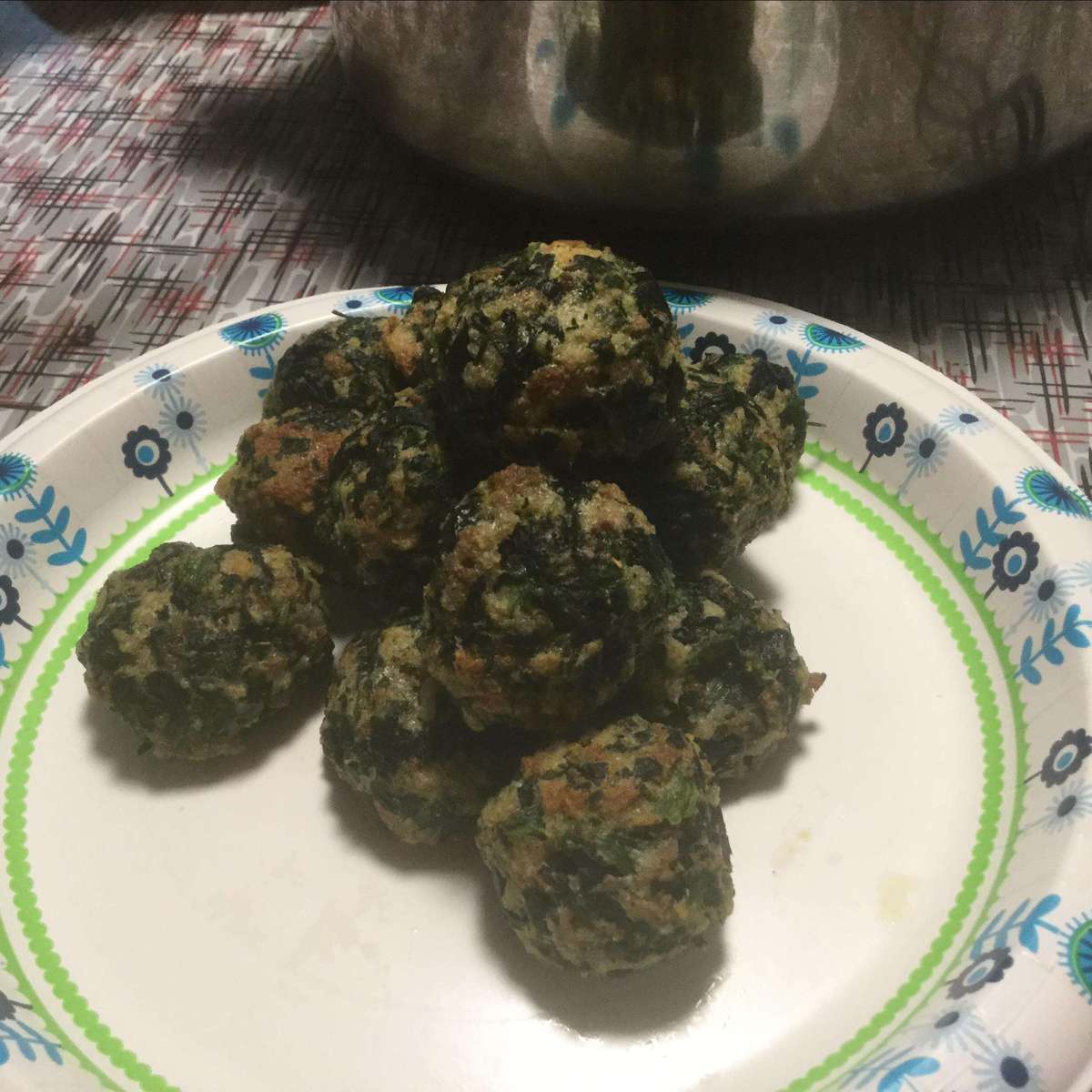 Easy Baked Spinach Balls Recipe