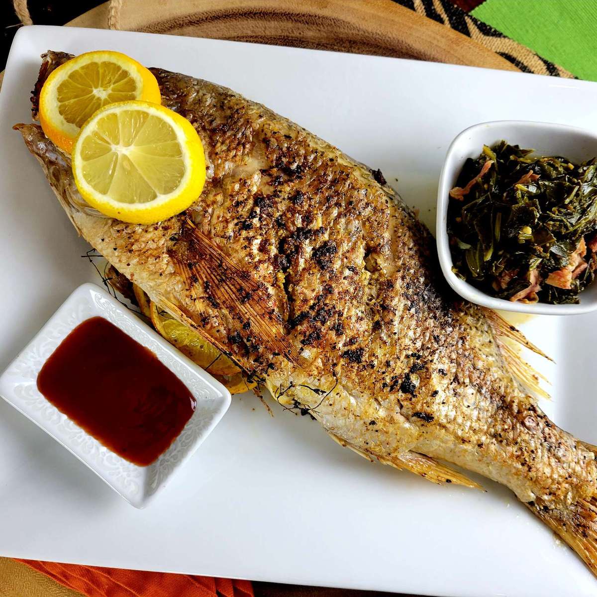 Easy Baked Whole Red Snapper Recipe