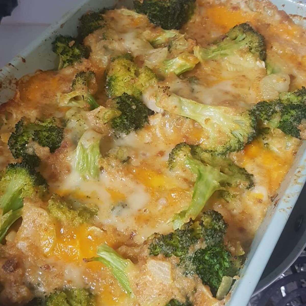 Easy Broccoli Cheese Bake Recipe