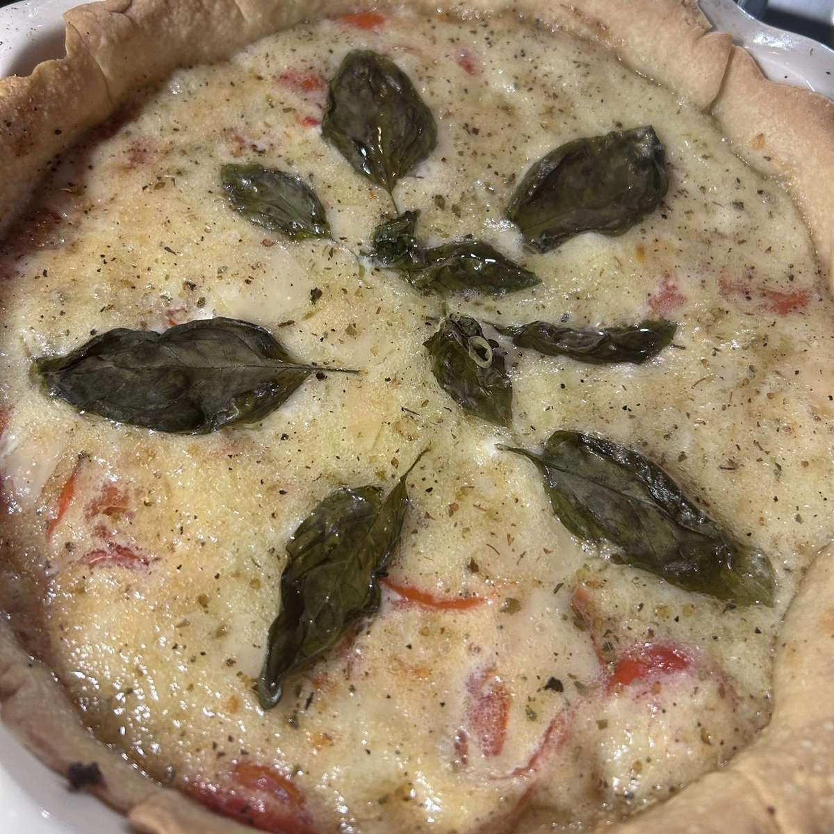 Easy & Fresh Tomato Pie Recipe