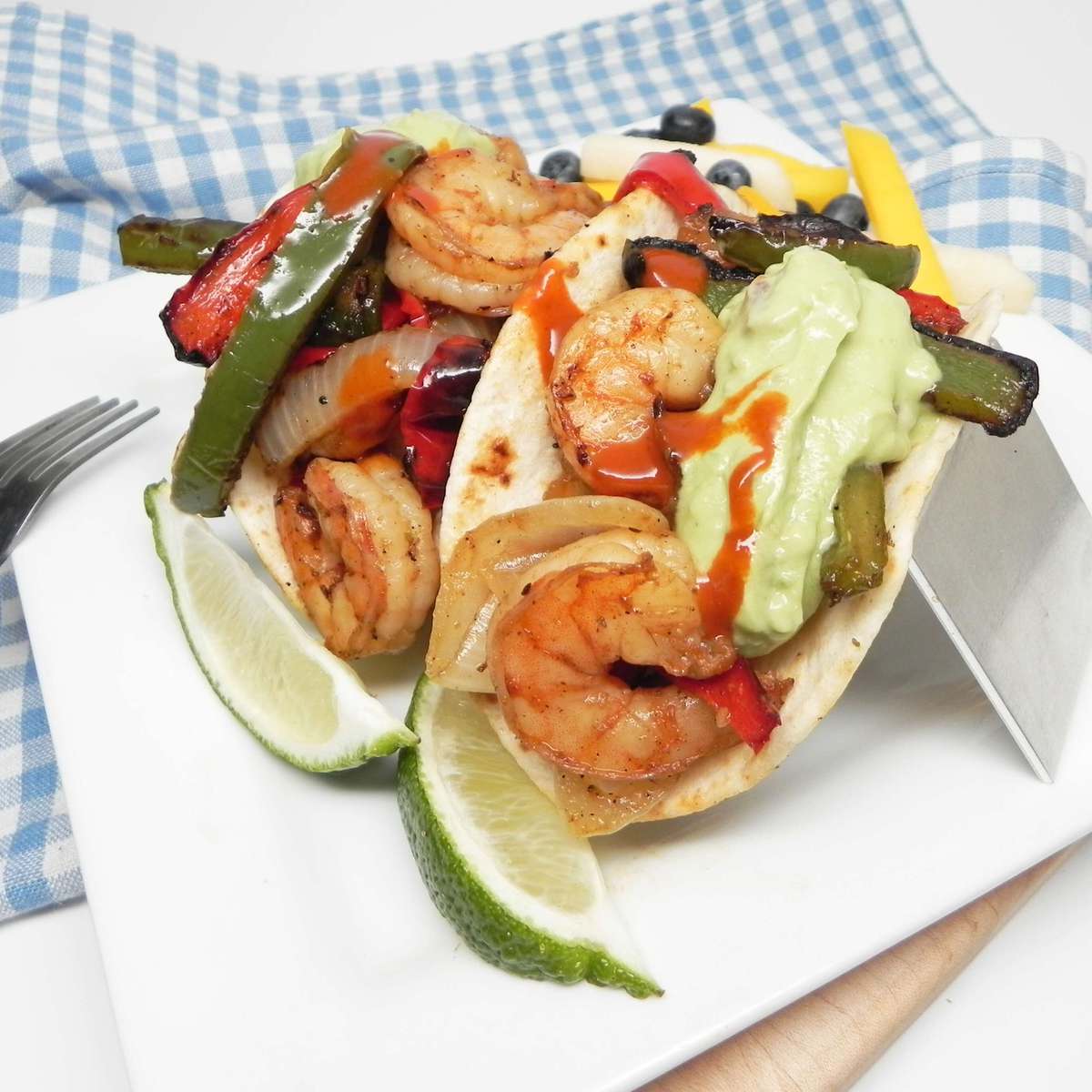 Easy Grilled Shrimp Fajitas Recipe