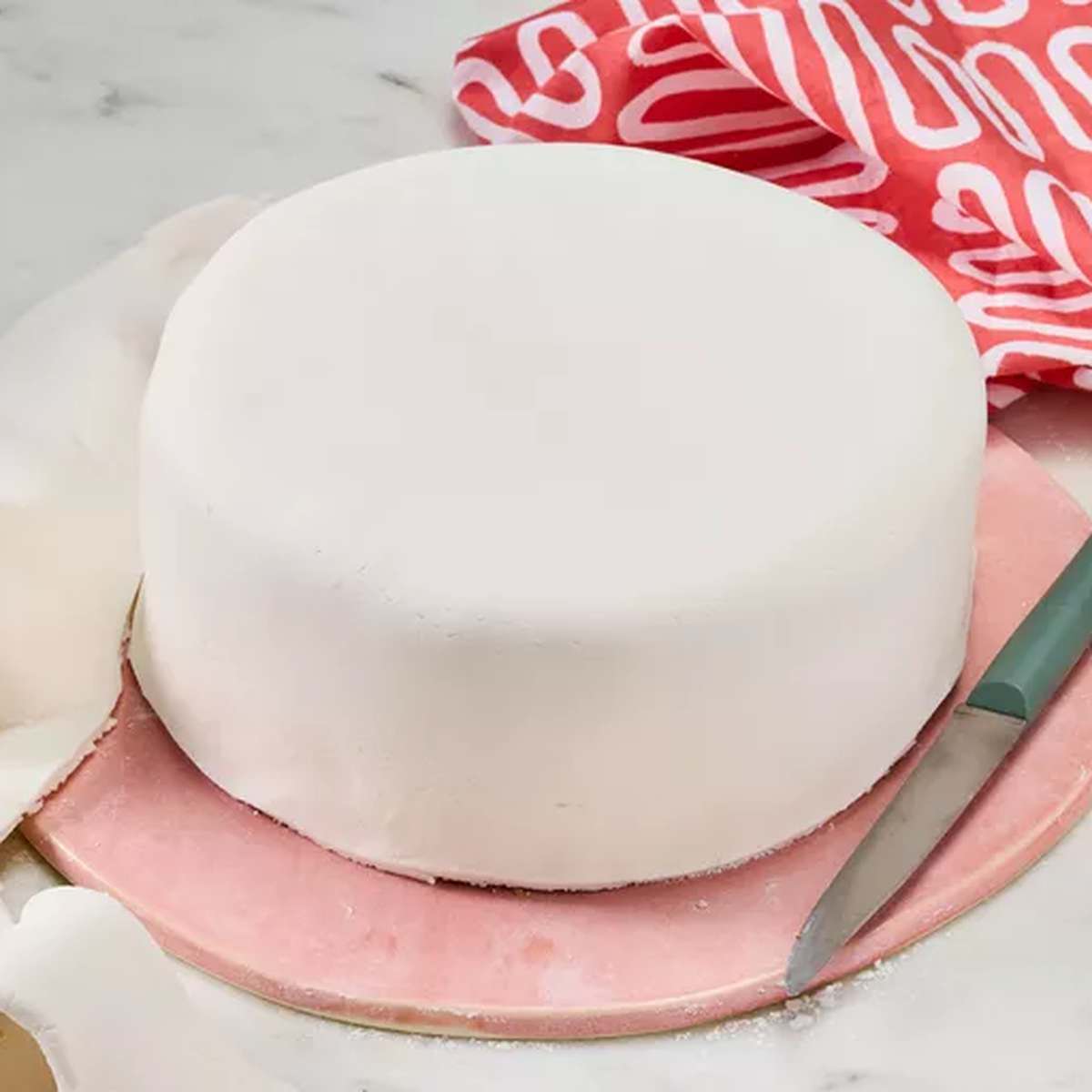 Easy Homemade Cake Fondant Recipe
