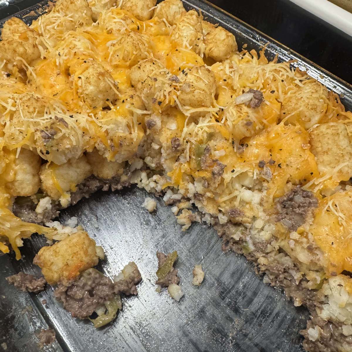 Easy Tater Tot Casserole Recipe