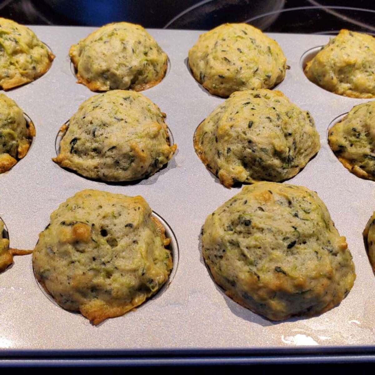 Easy Zucchini Raisin Muffins Recipe