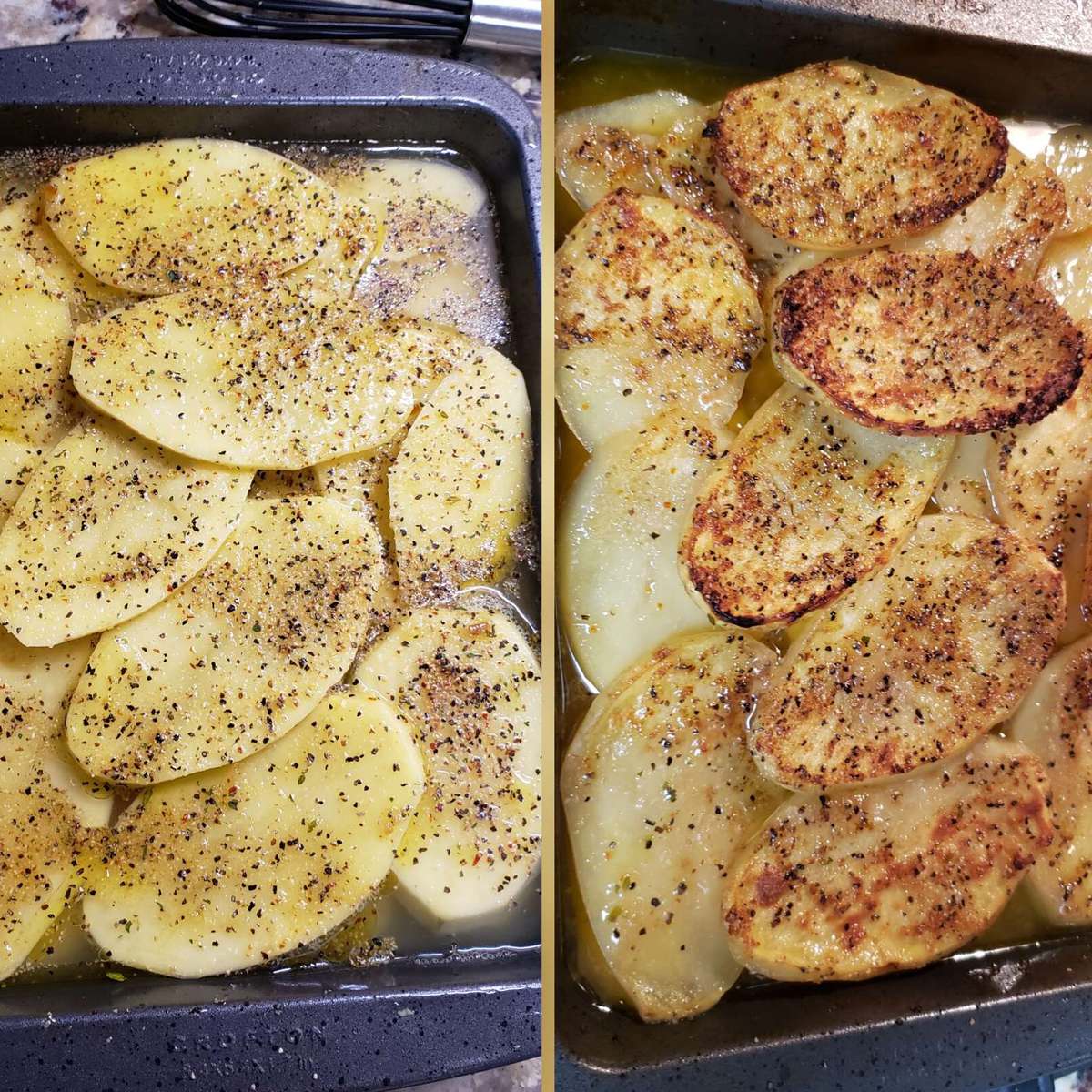 Garlic and Thyme Potato Gratin Recipe