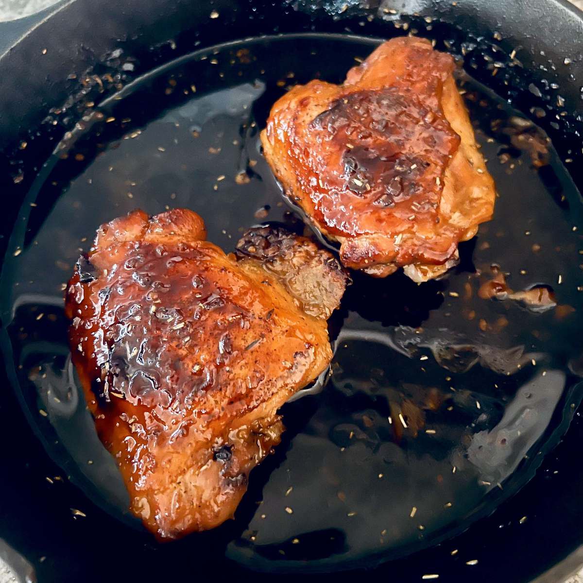 Garlic Brown Sugar Chicken Thighs Recipe