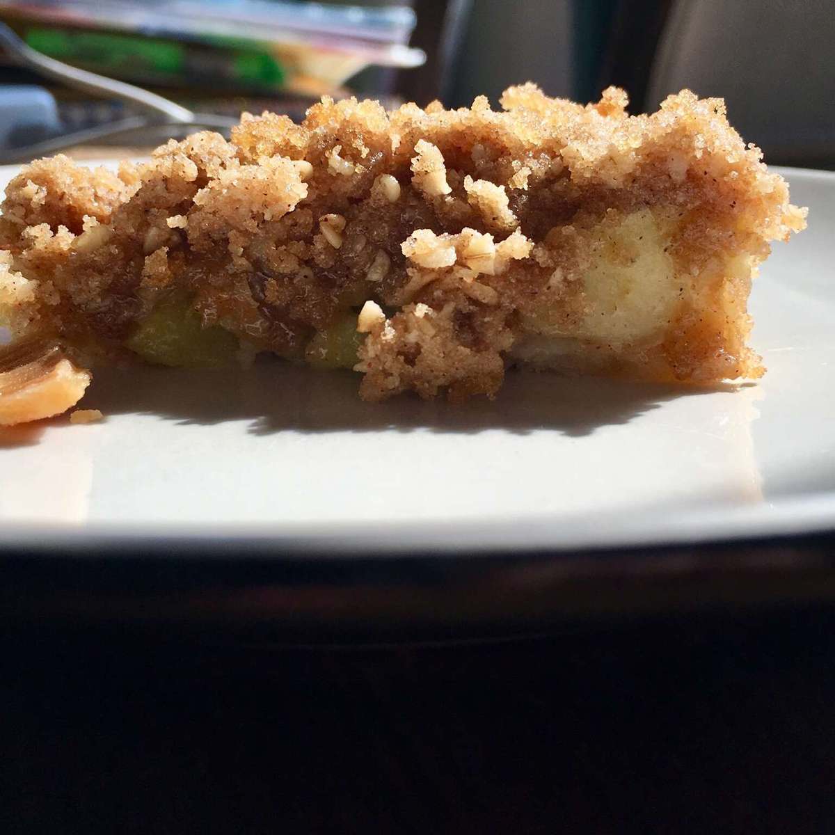 Grandma's Sweet and Tart Apple Crisp Recipe
