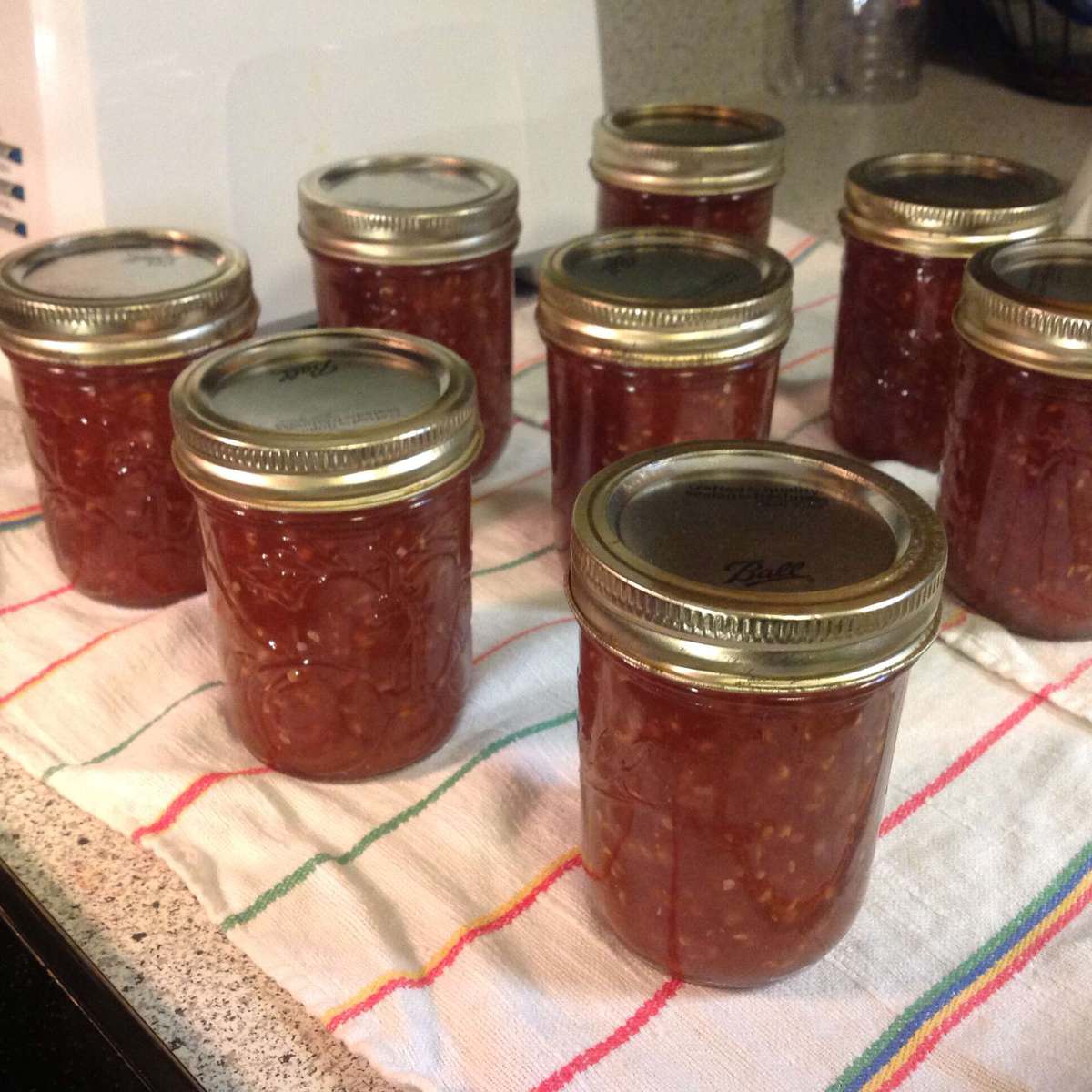 Homemade Green Tomato Jelly Recipe