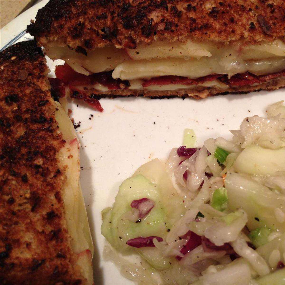 Tangy Picnic Marinated Summer Slaw Recipe