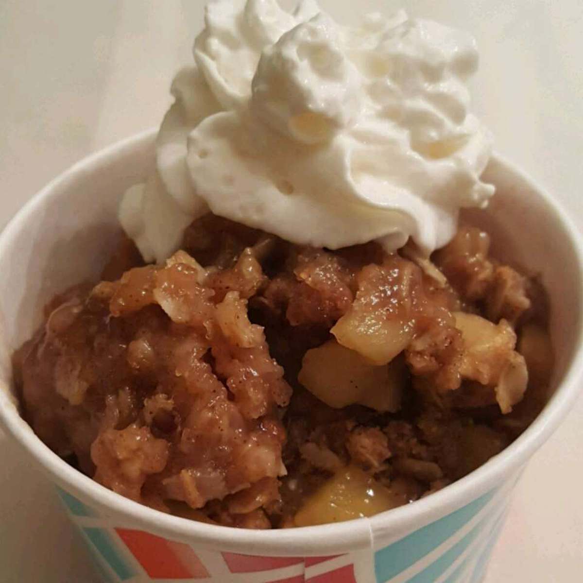 The Best Moist Apple Crisp Recipe