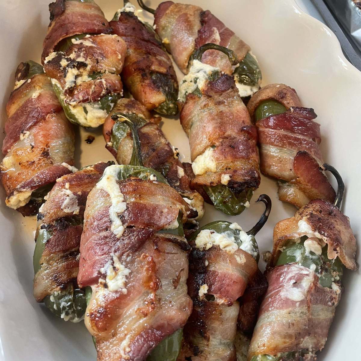 Ultimate Bacon-Wrapped Jalapeño Poppers Recipe