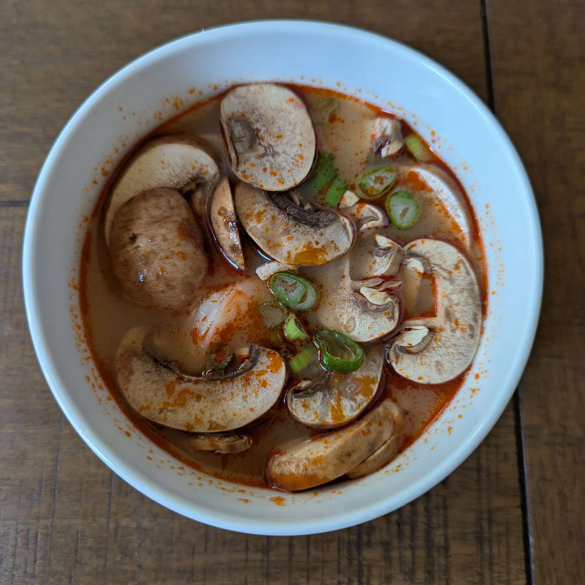Authentic Homemade Tom Yum Soup Recipe