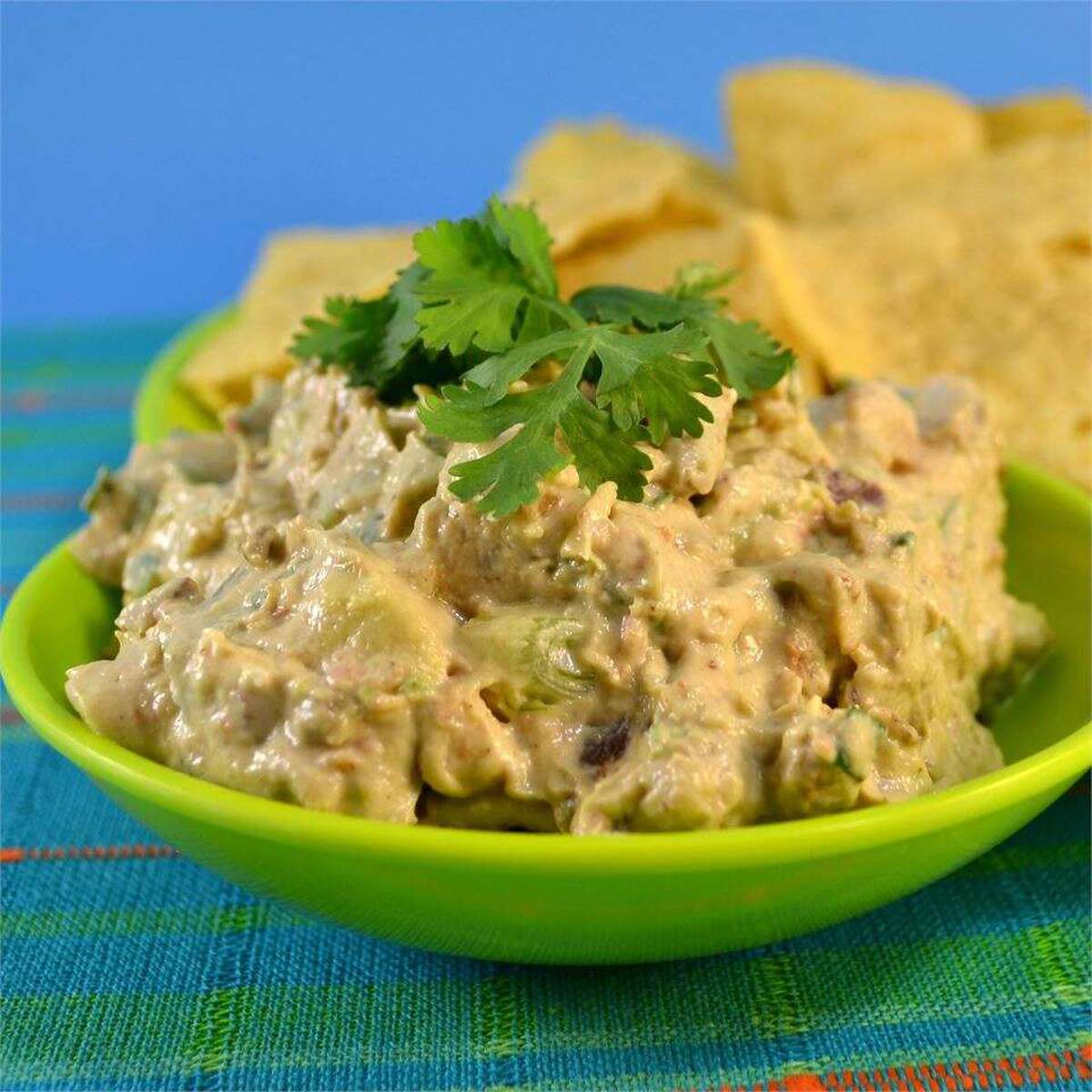 Bacon Avocado Cream Cheese Dip: Easy Party Appetizer