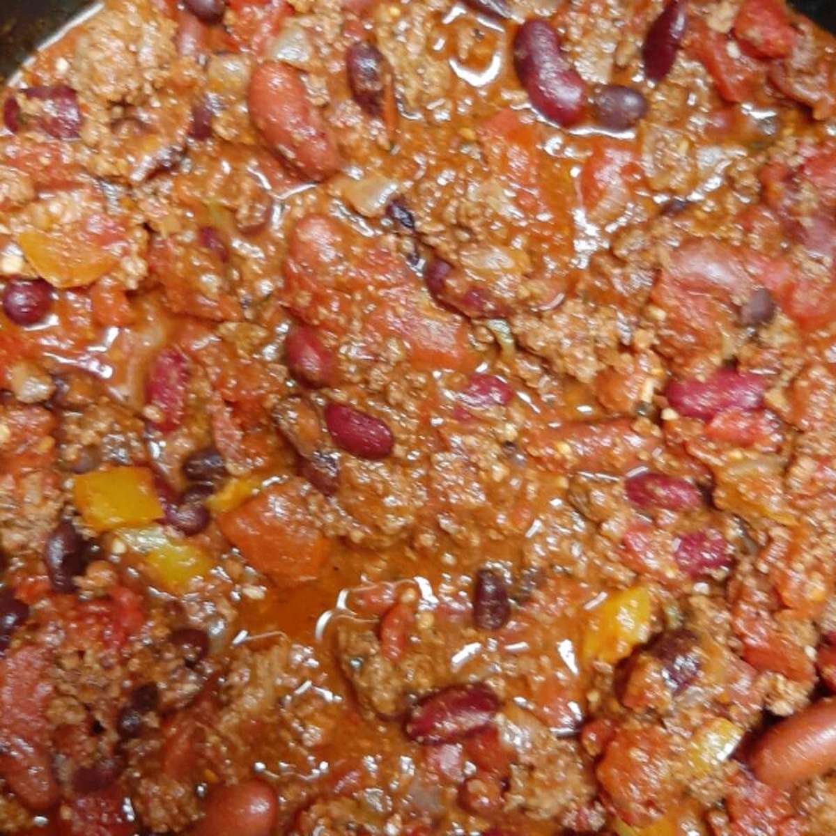 Best Ground Beef Chili Recipe