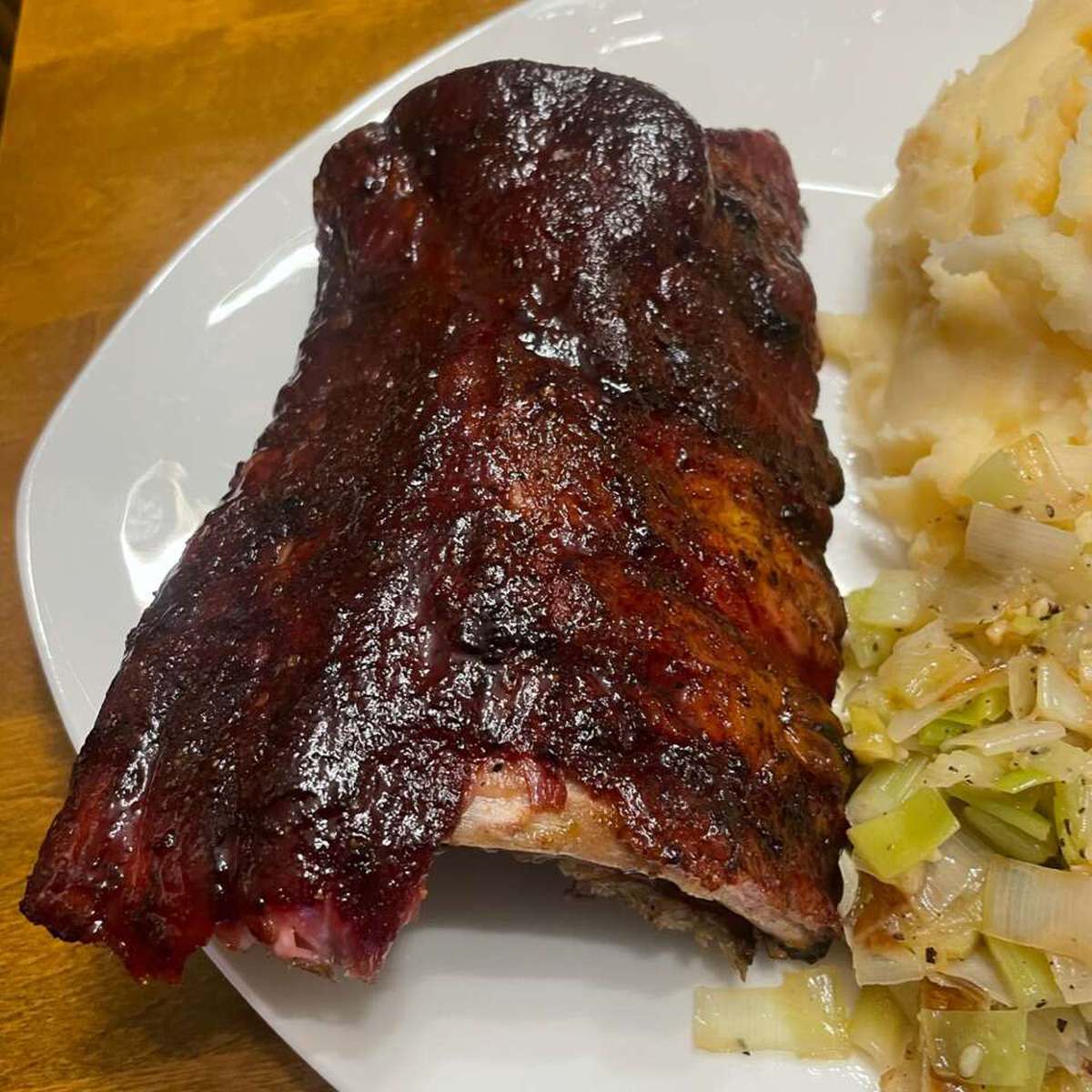 Best Sweet Smoked Pork Ribs Recipe