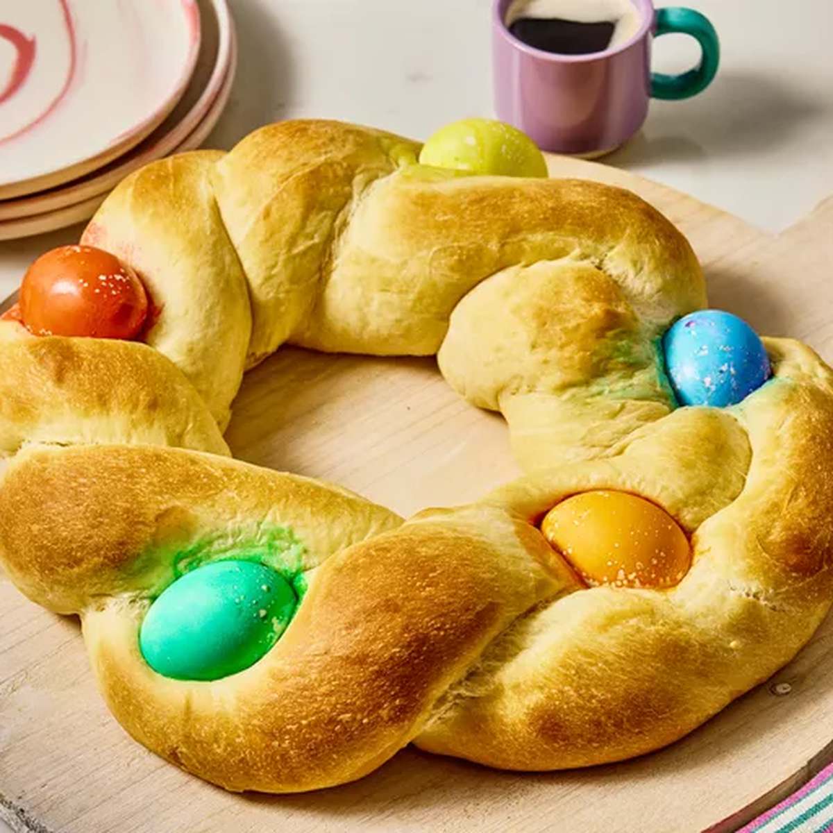 Braided Easter Bread Recipe: A Stunning Holiday Centerpiece