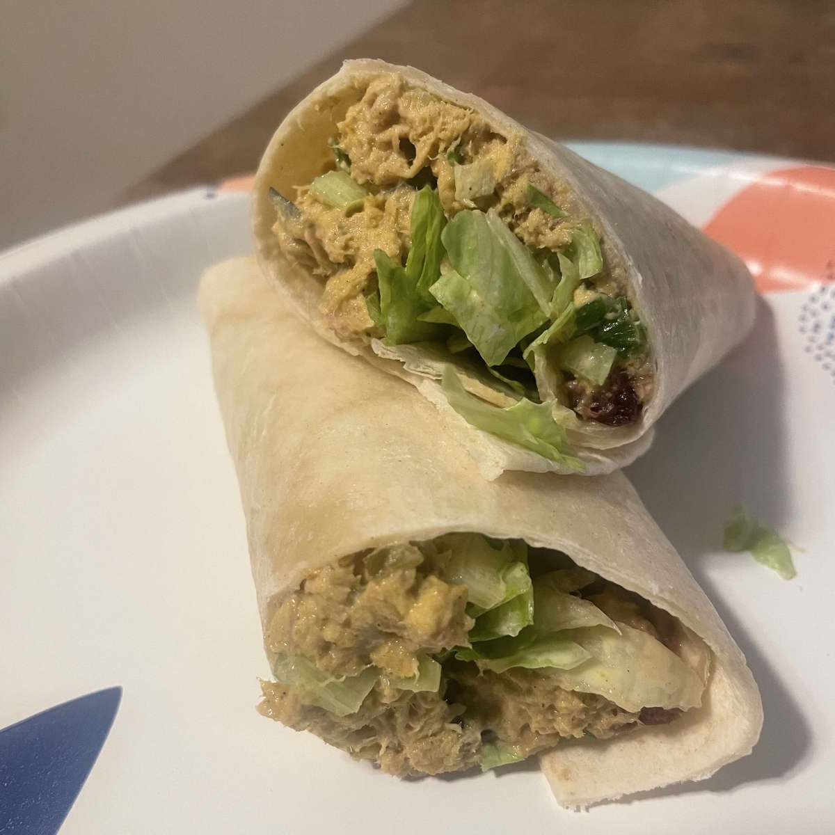 Curry Cinnamon Tuna Salad Recipe