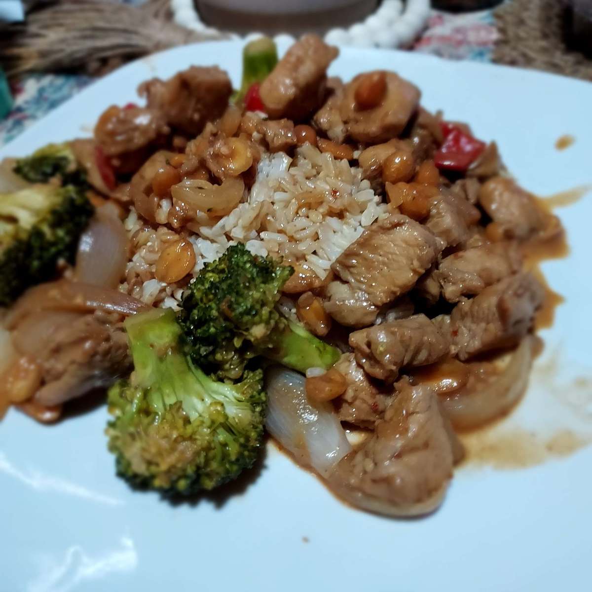 Delicious Thai Peanut Chicken Recipe