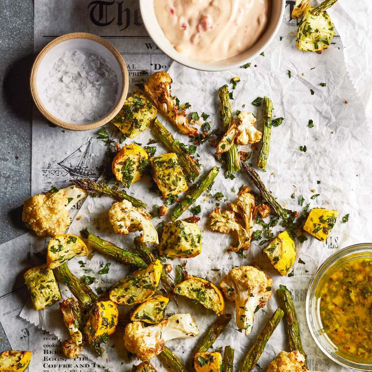 Easy Air Fryer Roasted Vegetables Recipe