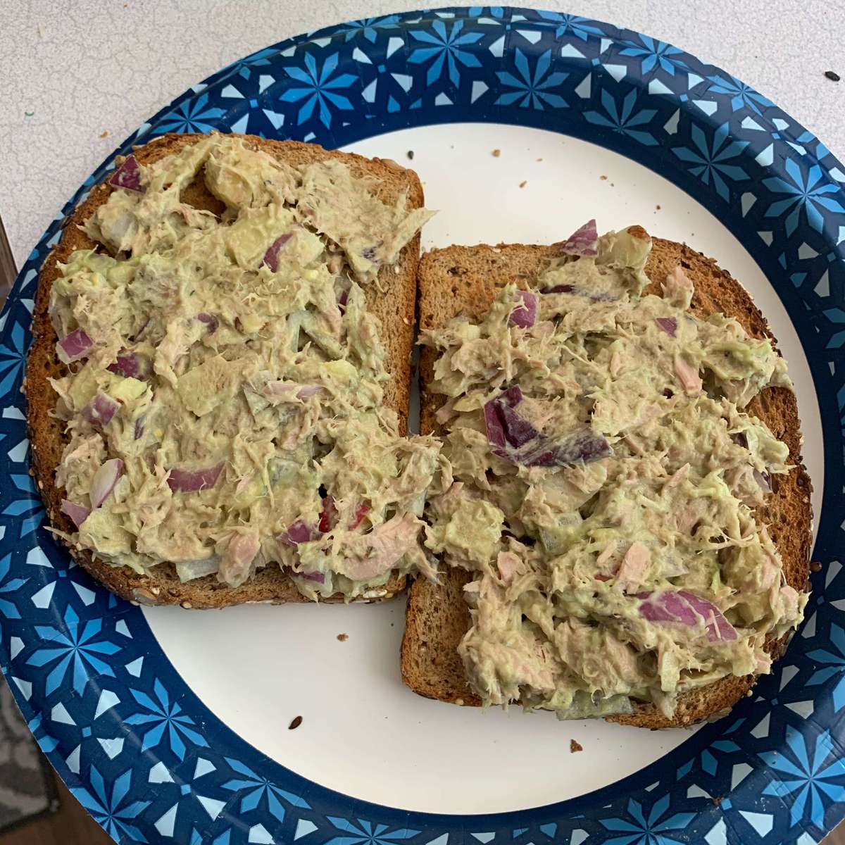 Easy Avocado Tuna Salad Recipe