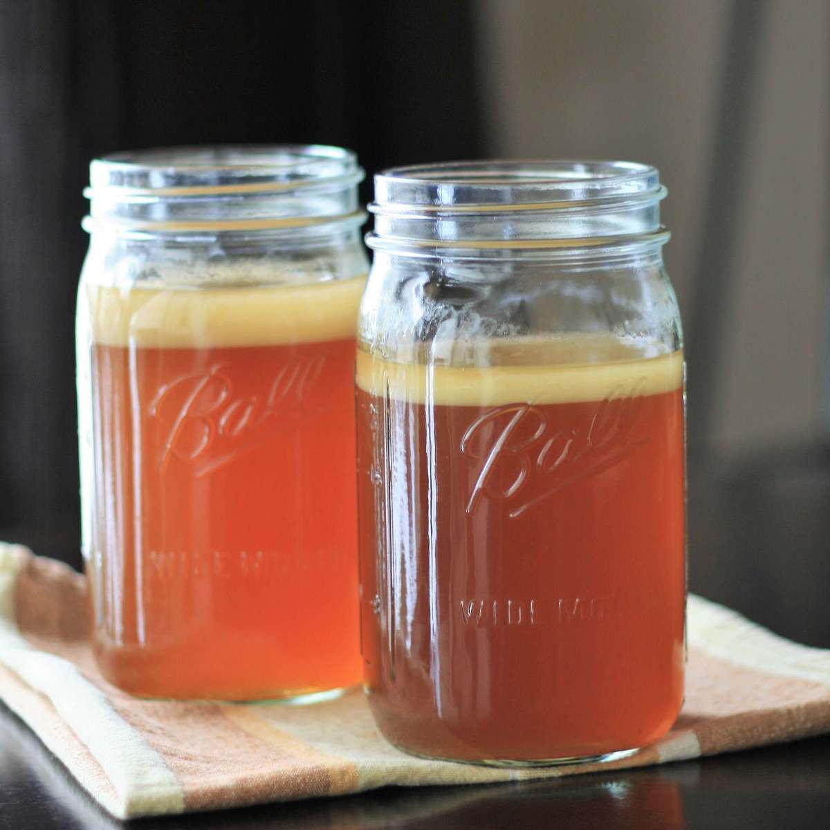 Easy Instant Pot Beef Bone Broth Recipe