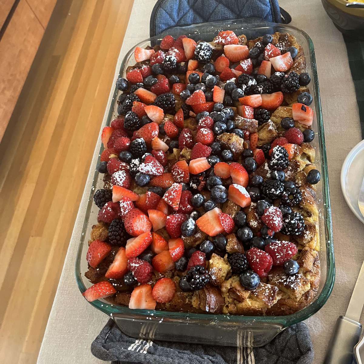 Easy Overnight French Toast Casserole Recipe