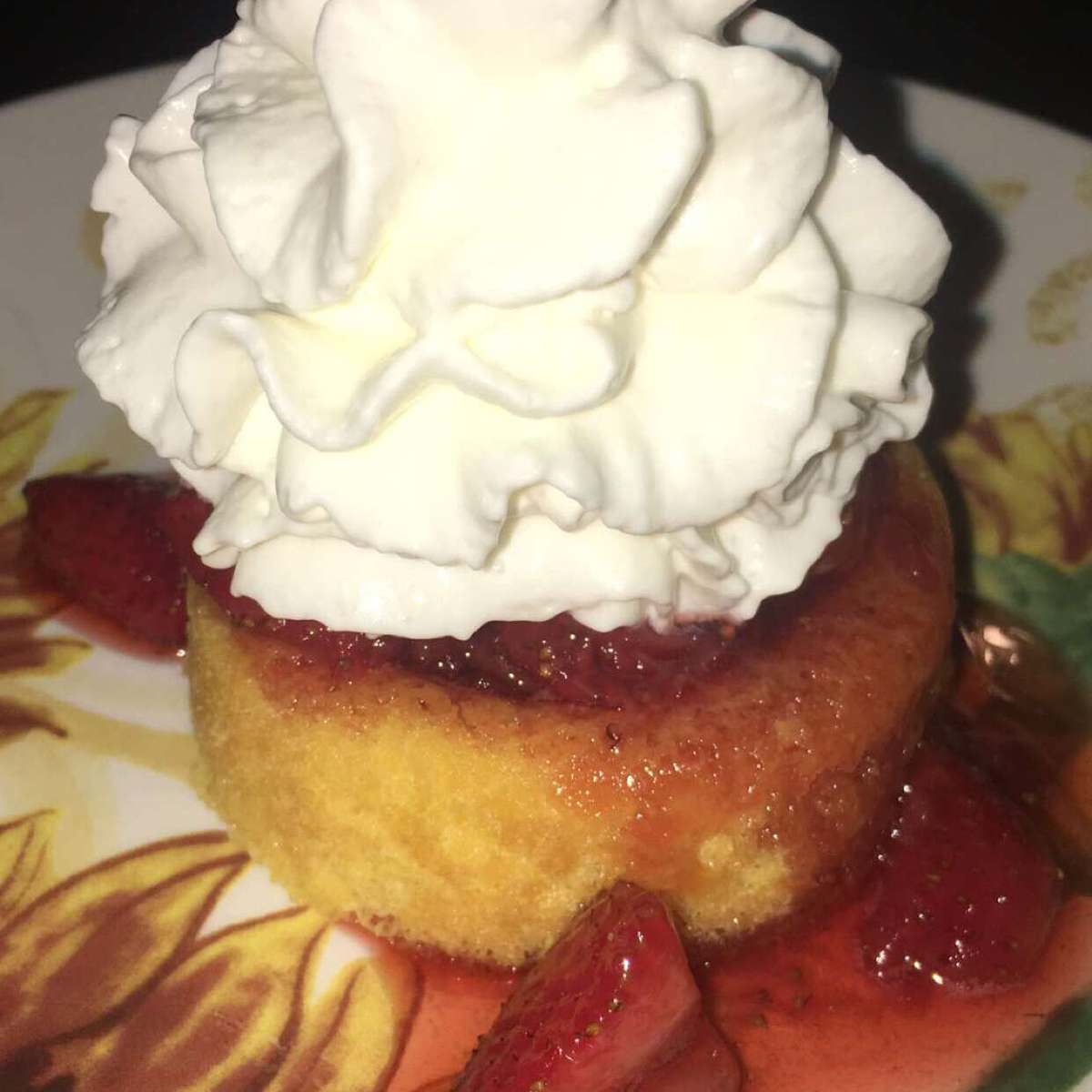 Easy Strawberry Topping for Shortcake Recipe