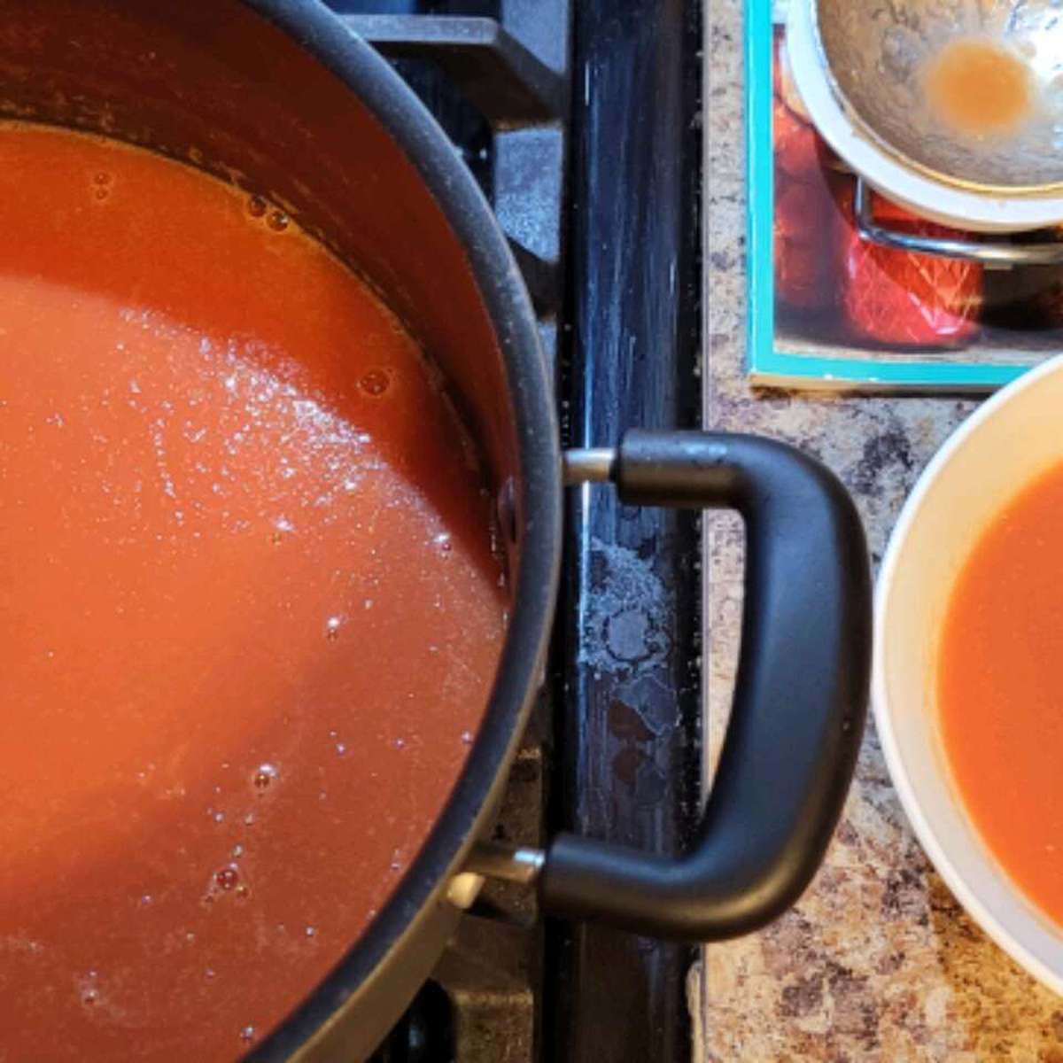 Homemade Canned Tomato Soup Recipe