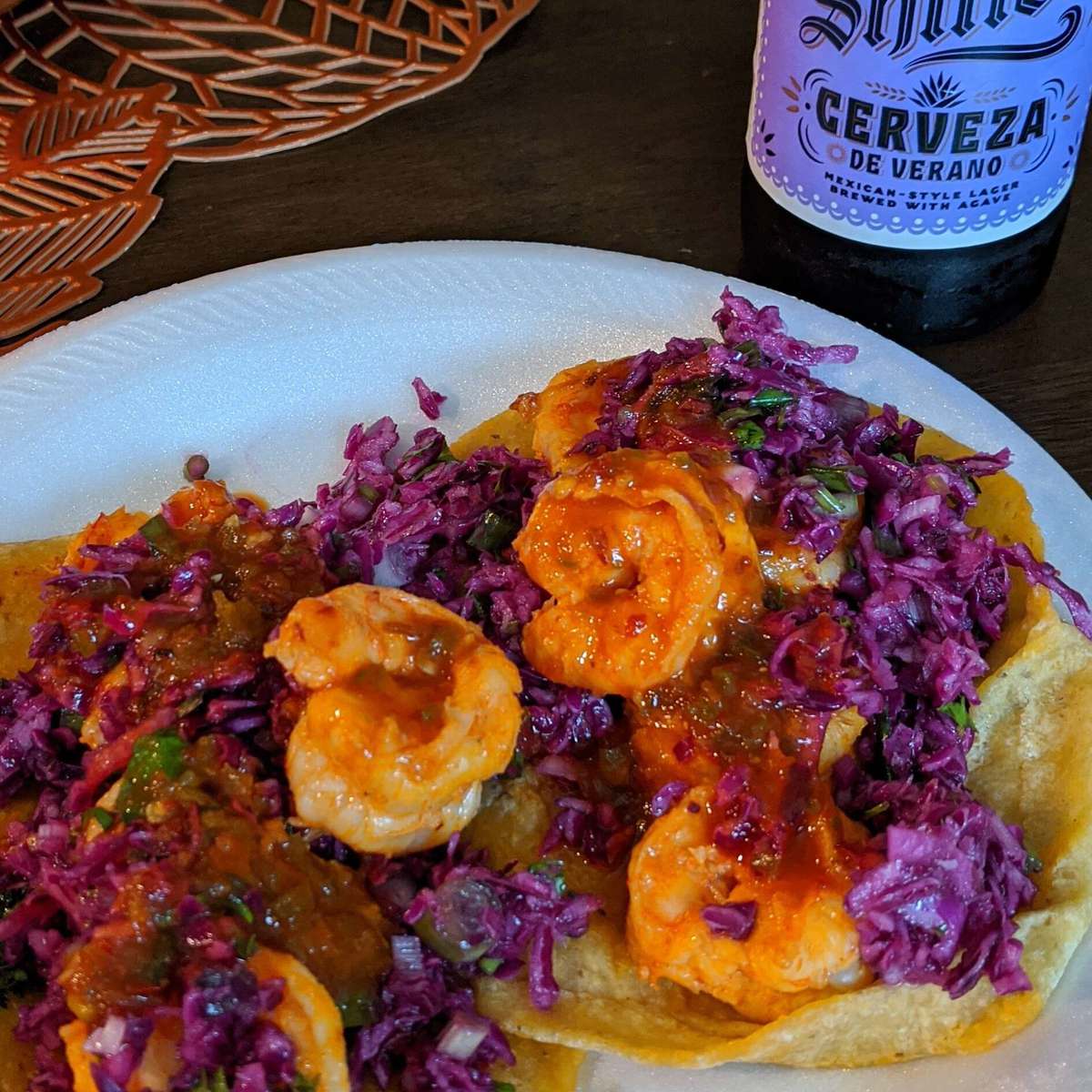 Irresistible Grilled Spicy Shrimp Tacos Recipe