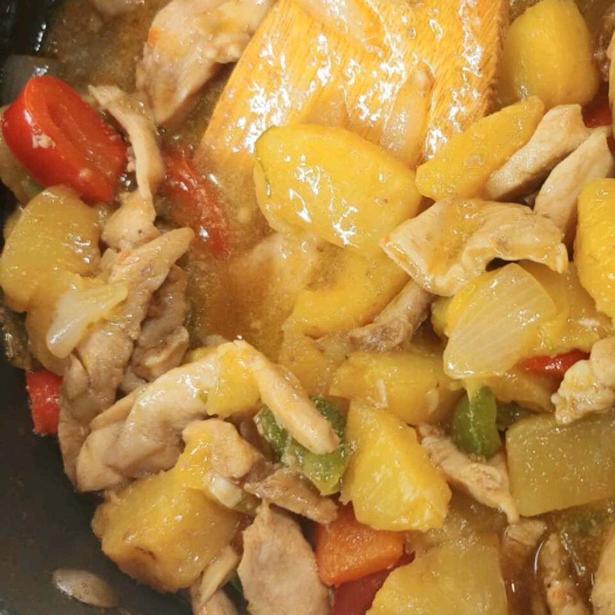 Quick & Easy Pineapple Chicken Stir-Fry Recipe