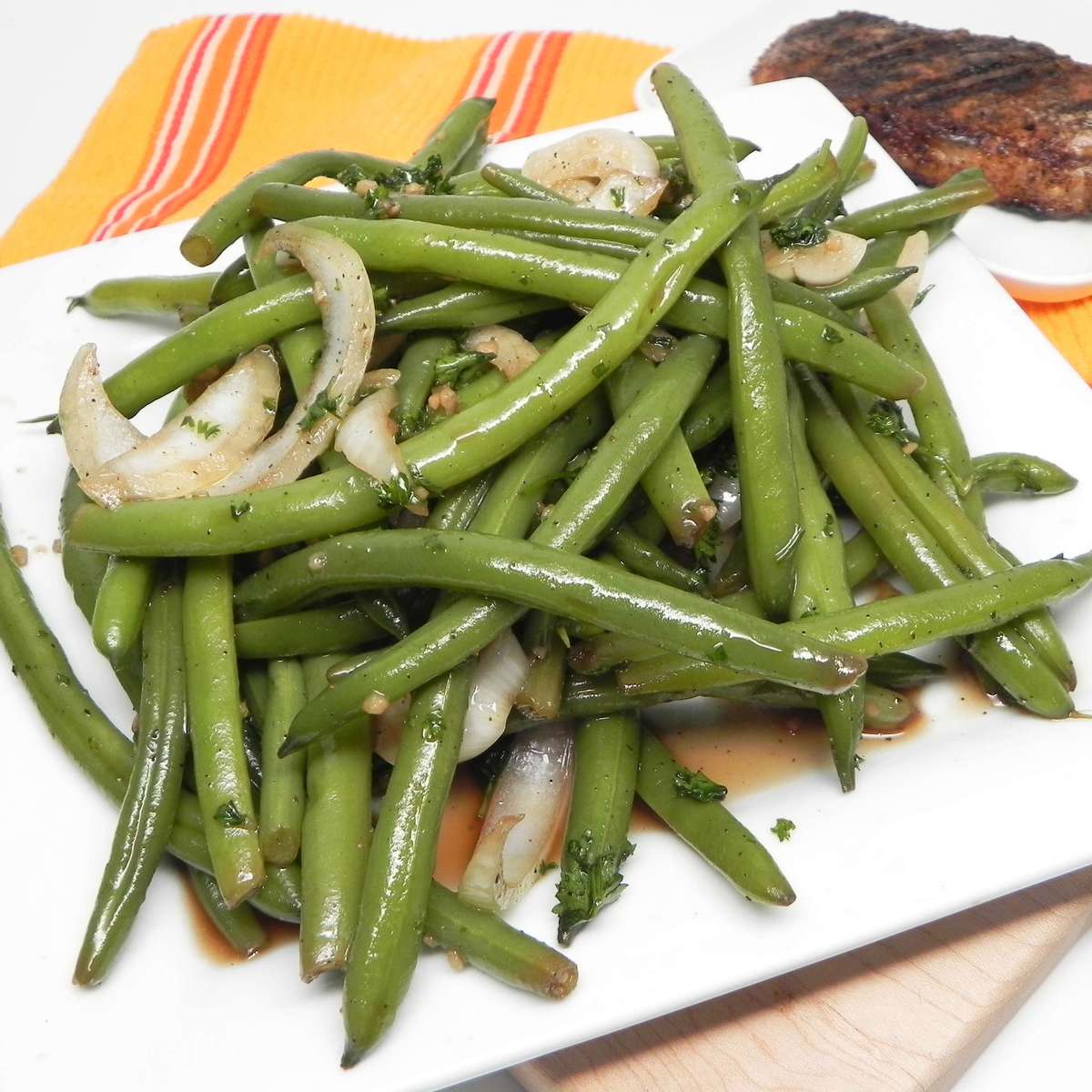 Simple & Delicious Green Bean Salad Recipe